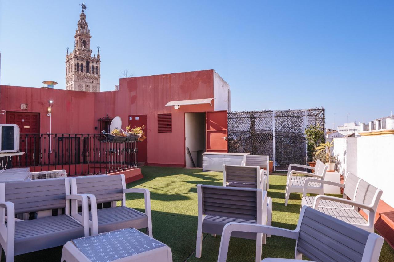 Апартаменты Atico Lujo Junto A La Catedral. Giralda Севилья Экстерьер фото